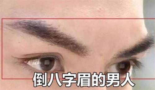 倒八眉的面相讲解 倒八字眉的人是什么性格